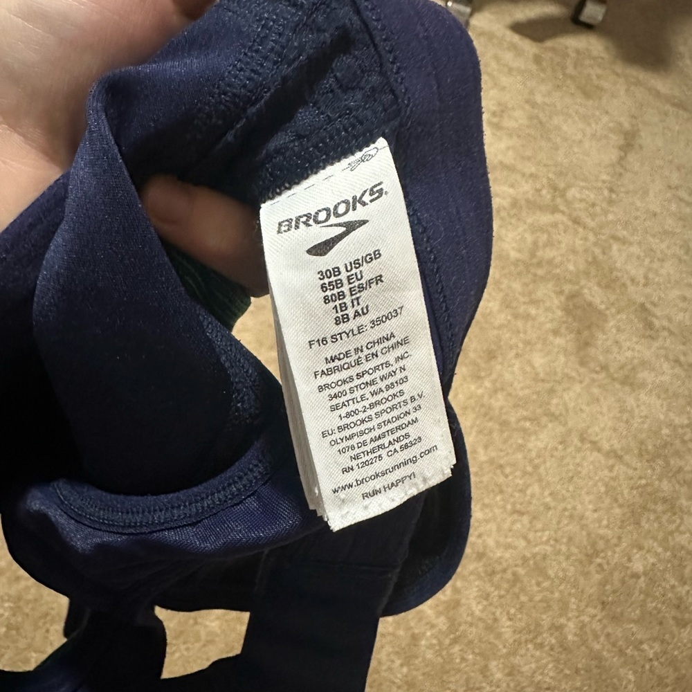 Set of 4 brooks bras size 30B - Picture 10 of 11